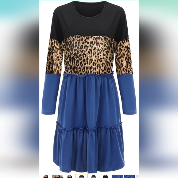 Color Block Dress - Picture 11 of 13